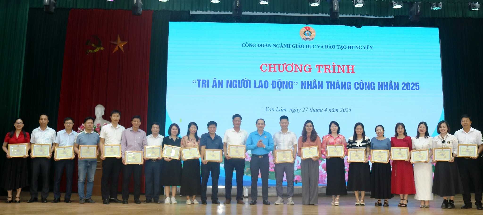 “Tribute to Workers” Program in Celebration of Workers’ Month 2025